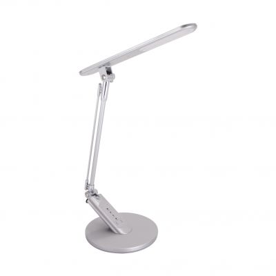 Lampka biurkowa RAMZES LED SILVER IDEUS (03892)