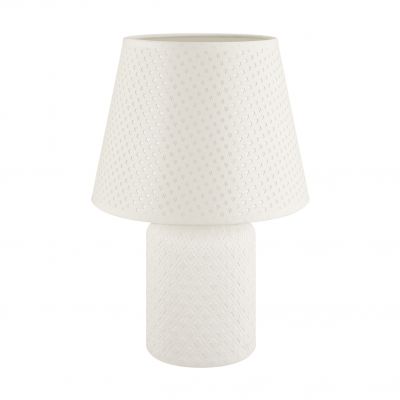 Lampka stołowa AMOR E14 WHITE (04101)