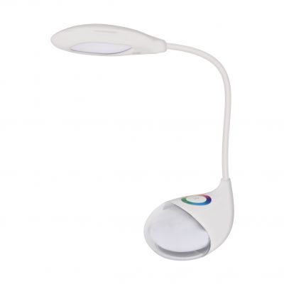 Lampka biurkowa SMD LED BOA LED WHITE RGB (04000)