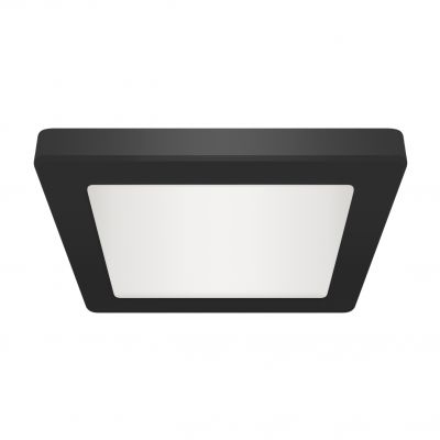 Oprawa sufitowa SMD LED OLGA LED D 18W BLACK CCT (04410)