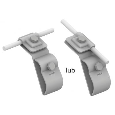 Uchwyt rynnowy na rynnę okapową uniwersalny /OG/ TYP AN-06C/OG/ (C192016)