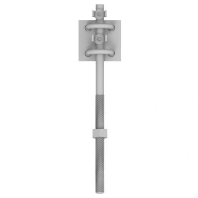 Śruba naciągowa kabłąkowa L=250mm M12 /OG/ AN-30a /OG/ C192204 AN-KOM (C192204)