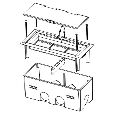 45 Puszka Kopobox Mini B HB KOPOBOX MINI B HB OSPEL (KOPOBOX MINI B HB)