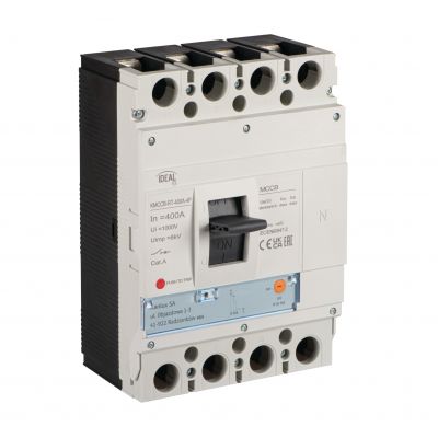 KMCCB-RT-400A-4P Wyłącznik kompaktowy IDEAL TS KMCCB-RT-400A-4P KANLUX (38257)