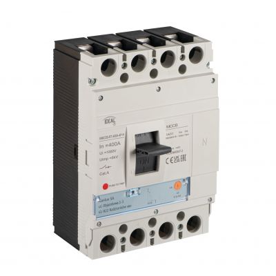KMCCB-RT-400A-4P-H Wyłącznik kompaktowy IDEAL TS KMCCB-RT-400A-4P-H KANLUX (38258)