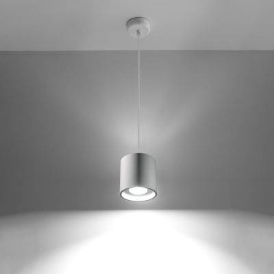 Lampa wisząca ORBIS 1 biały (SL.0053)