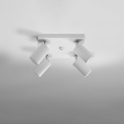 Plafon RING 4 biały (SL.0090)