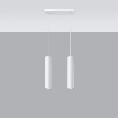 Lampa wisząca LAGOS 2 biały (SL.0324)