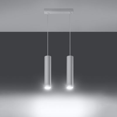 Lampa wisząca LAGOS 2 biały (SL.0324)
