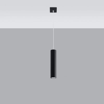 Lampa wisząca LAGOS 1 czarny (SL.0327)