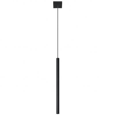 Sollux Lampa wisząca Pastelo 1 czarna SL.0469 (SL.0469)