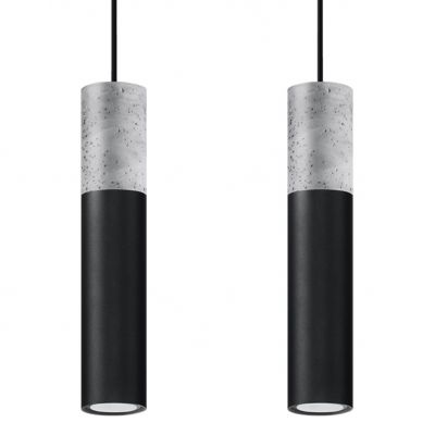 Lampa wisząca BORGIO 2 czarny (SL.0651)