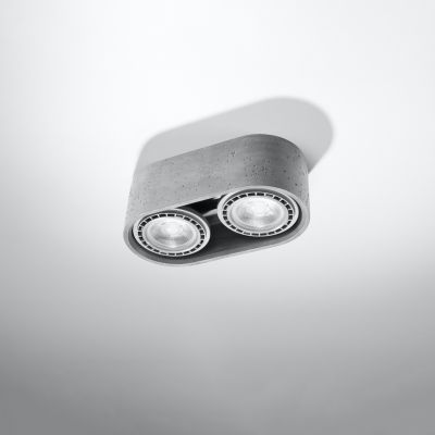 Plafon BASIC 2 beton (SL.0882)