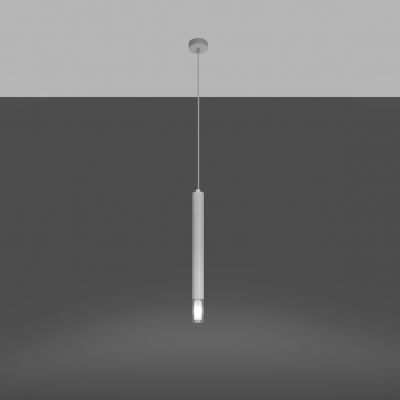 Sollux Lampa wisząca WEZYR 1 biała (SL.0957)
