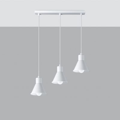 Lampa wisząca TALEJA 3 biała [E27] (SL.0984)