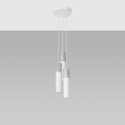 Lampa wisząca BORGIO 3P biały (SL.1080)
