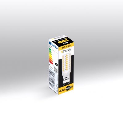 Żarówka LED G9 3000K 4,5W 450lm ciepła biel SOLLUX (SL.0974)