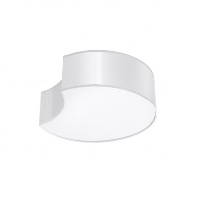 Plafon CIRCLE 1 biały (SL.1050)