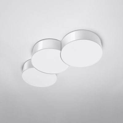 Plafon CIRCLE 3A biały (SL.1051)