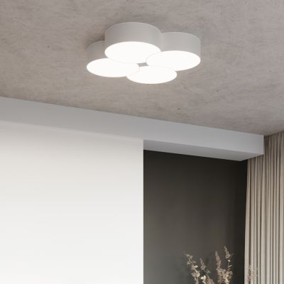 Plafon CIRCLE 3A biały (SL.1051)