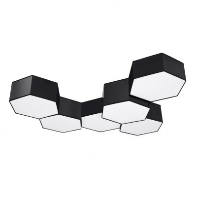 Plafon SUNDE 15 czarny (SL.1061)