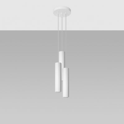Lampa wisząca LAGOS 3P biały (SL.1078)