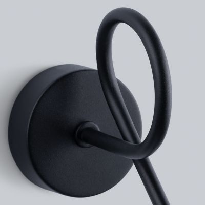 Sollux Kinkiet ARTEMIS 1S czarny SL.1108 (SL.1108)