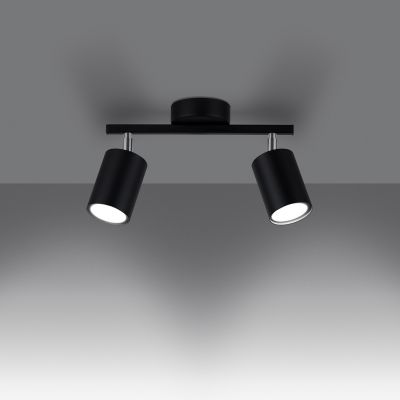 Sollux Plafon LEMMI 2 czarny SL.1127 (SL.1127)