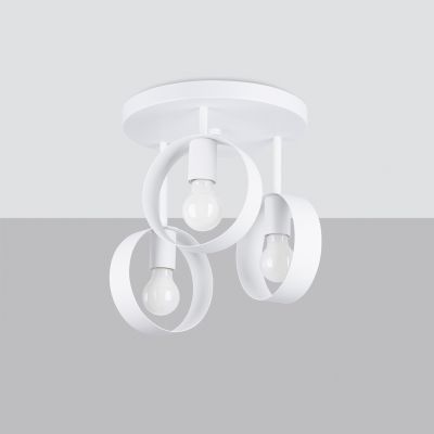 Sollux Plafon TITRAN 3 biały SL.1136 (SL.1136)