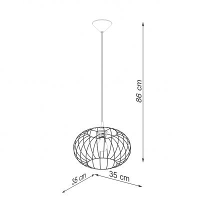 Sollux Lampa wisząca TSUNO SL.1185 (SL.1185)