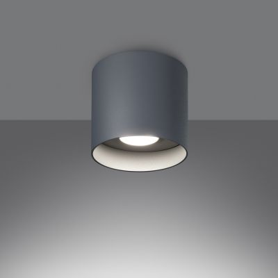 Sollux Plafon MIKA szary SL.1282 (SL.1282)