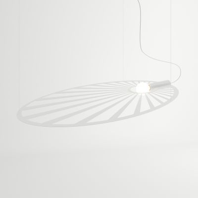 Sollux Lampa wisząca LEHDET biała TH.001B (TH.001B)