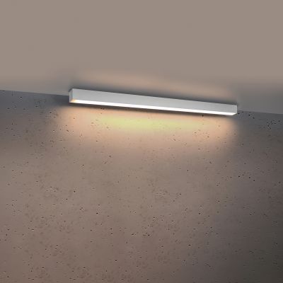 Sollux Plafon PINNE 90 biały 3000K TH.059 (TH.059)