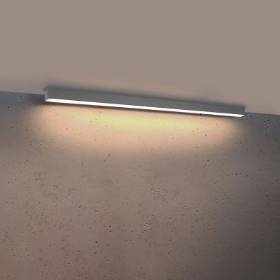 Sollux Plafon PINNE 118 szary 3000K TH.079 (TH.079)