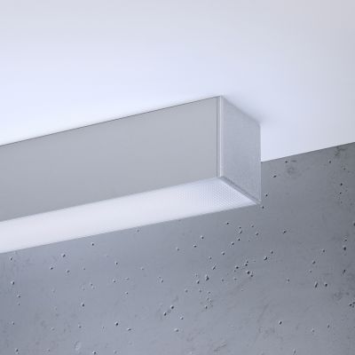 Sollux Plafon PINNE 118 szary 3000K TH.079 (TH.079)
