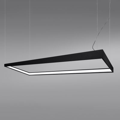 Sollux Żyrandol TUULA L czarny LED 4000K TH.169 (TH.169)