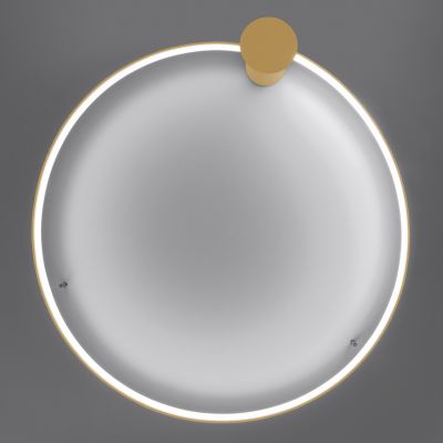 Sollux Plafon RIO 55 złoty LED 4000K TH.223 (TH.223)