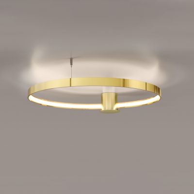 Sollux Plafon RIO 78 złoty połysk LED 3000K TH.252 (TH.252)