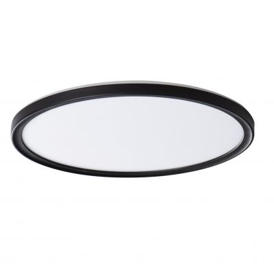 AZPO LED 22W-NW-O-B Plafoniera AZPO LED 22W-NW-O-B barwa 4000K 2000Lm okrągły 42cm kolor czarny KANL (31505)