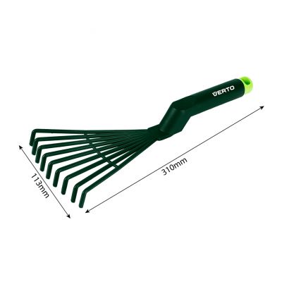 Grabki wachlarzowe ogrodowe tworzywo sztuczne VERTO GTX (15G411)