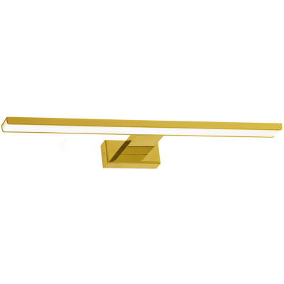 Milagro kinkiet łazienkowy nad lustro LED Shine Gold 13,8W 966lm 4000K IP44 ML5734 (ML5734)