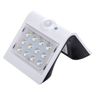 Lampka solarna Butterfly biała 1,5W EKO8817 MILAGRO (EKO8817)