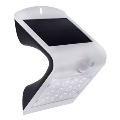 Lampka solarna Butterfly biała 1,5W EKO8817 MILAGRO (EKO8817)