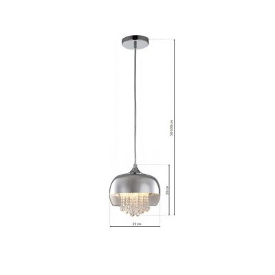 Milagro lampa wisząca Luna E14 ML3802 (ML3802)