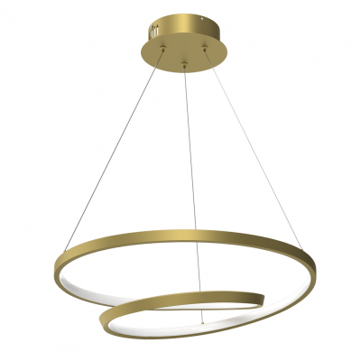 Lampa wisząca LUCERO GOLD 48W LED ML7950 MILAGRO (ML7950)