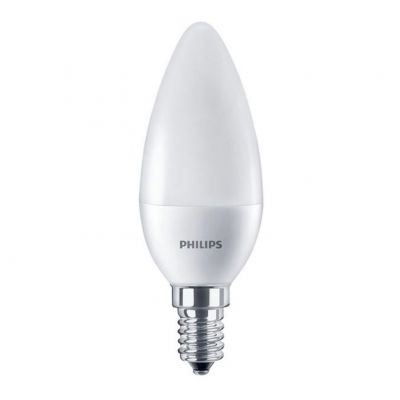 Żarówka LED ŚWIECA E14 B38 7W 60W 4000K indeks wycofany PHILIPS (929001325402)