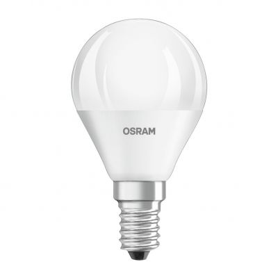 Żarówka LED E14 5/40W 470lm 200° 2700K ciepła biel VALUE OSRAM (4058075147898)