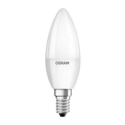 Żarówka LED E14 4,9/40W 470lm 200° 4000K neutralna biel VALUE OSRAM (4052899973367)