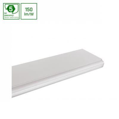 ALLDAY ASYMMETRIC 840 55W 230V 114cm 110st White  WOJP03414 Spectrum Led (WOJP03414)