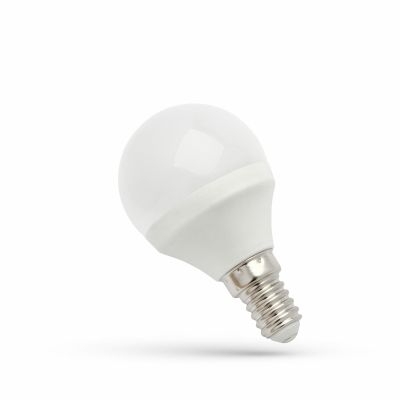 Żarówka LED kulka E-14 230V 6W WW  WOJ+13022 Spectrum Led (WOJ+13022)